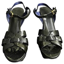 Saint Laurent Tribute Sandalen