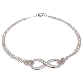 Pulsera con colgante de doble cadena Infinity de Tiffany & Co.
