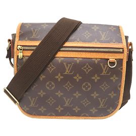 Borsa a Spalla Louis Vuitton Messenger Bosphore PM Marrone Monogram