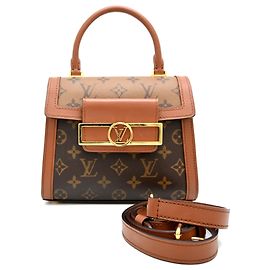 Sac à l'épaule Louis Vuitton Dauphine Capital