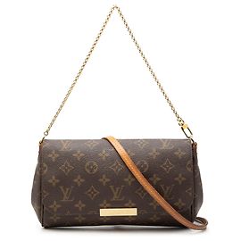 Louis Vuitton Marrone Monogram Favorite MM