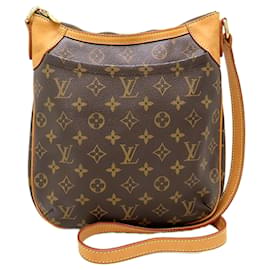 Louis Vuitton Marrone Monogram Odeon PM