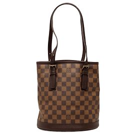 Louis Vuitton Marrone Damier Ebene Marais
