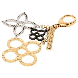 Louis Vuitton Bijoux Sac Tapage Bag Charm placcato oro