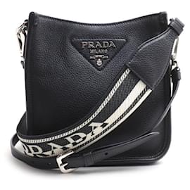 Borsa a tracolla Prada Vitello Daino