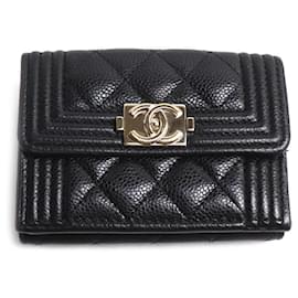 Chanel Boy Chanel Matelassé Dreifach-Geldbeutel