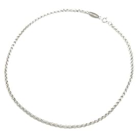Hermes Vintage Rundhalskette aus 925 Sterling Silber - Hermès