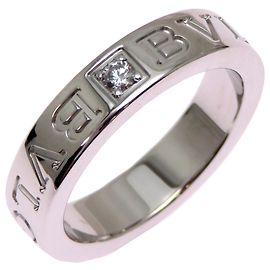 Bulgari Anello da bambino Bvlgari Diamond Double Logo