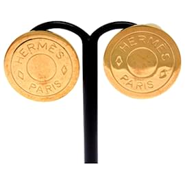Hermes Sellier Women's Clip Earrings - Hermès