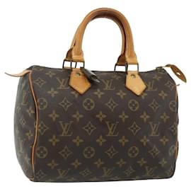 LOUIS VUITTON Borsa Monogram Speedy 25 M41528 LV Auth 175495A