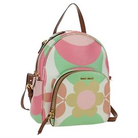 Miu Miu Rucksack aus Leder mehrfarbig Gold authentisch am11496V