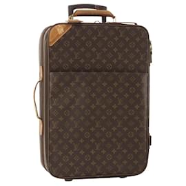LOUIS VUITTON Valigia Monogram Pegas 55 M23294 LV Auth 175854