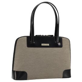 Borsa Tote GUCCI in tela e pelle beige oro 002 1122 3444 Auth 177565