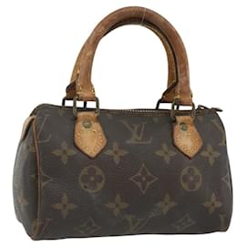 LOUIS VUITTON Borsa Monogram Mini Speedy M41543 LV Auth 178149 - Louis Vuitton
