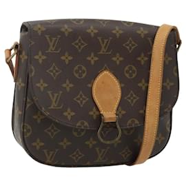 LOUIS VUITTON Borsa a Spalla Monogram Saint Cloud GM M51242 LV Auth 158438
