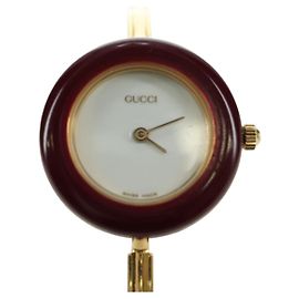 GUCCI CHANGE BEZEL WATCH 11 BEZELS Golden Steel ref.2302490  display picture 3