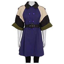 Kenzo Vintage Cropped Trenchcoat - EU38/M gebraucht