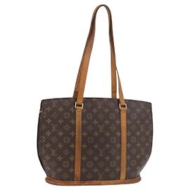 LOUIS VUITTON Tote Bag Monogram Babylone M51102 LV Auth 168857