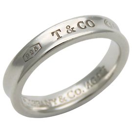 Anello a fascia sottile Tiffany & Co. 1837