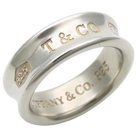 Tiffany & Co. 1837 Silberring