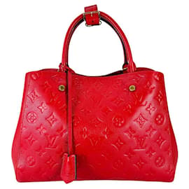 Borsa Louis Vuitton Cerise Montaigne MM