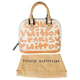 Borsa Louis Vuitton Graffiti Stephen Sprouse Alma MM