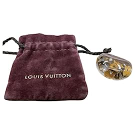 Anello a fascia marrone e oro Louis Vuitton
