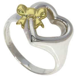 Tiffany & Co. Heart Ribbon Ring