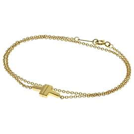Bracciale a doppia maglia T TOW Tiffany & Co.