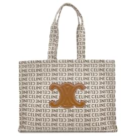 Celine Cabas Thais Large Triomphe Tote Bag - Céline