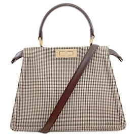 Borsa Fendi Peekaboo I.U Medium