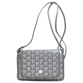 Portafoglio e borsa a tracolla Goyard Plume Pouch