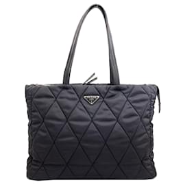 Prada gesteppte Tote Bag