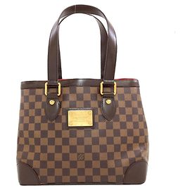 Louis Vuitton Hampstead PM Tote Bag
