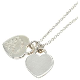 Collana con pendente a catena Tiffany & Co. Return to Double Heart Tag