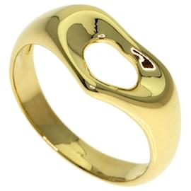 Anel Open Heart da Tiffany & Co. em ouro amarelo 18K