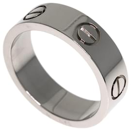 Bague Love de Cartier en or blanc 18K