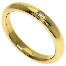 Tiffany & Co. 18K Gelbgold Stacking-Ring
