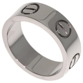 Cartier Love Ring aus 18K Weißgold