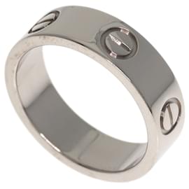 Cartier Love Ring aus 18K Weißgold