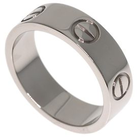 Cartier Love Ring aus 18K Weißgold