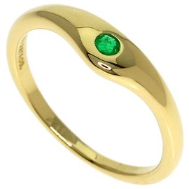 Tiffany & Co. Curved Band Smaragdring