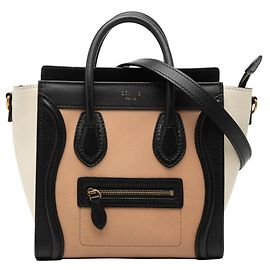 Céline Bolsa Celine Luggage Nano Shopper