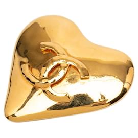 Spilla Chanel Coco Mark con Motivo a Cuore