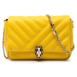 Bulgari Borsa a Spalla Bvlgari Serpenti Cabochon Chain