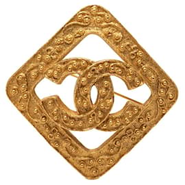 Spilla Chanel Coco Mark Diamond