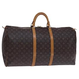 Borsa Keepall Louis Vuitton Monogram Canvas 60