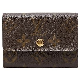Louis Vuitton Monogram Portemonnaie Plat - Portamonete