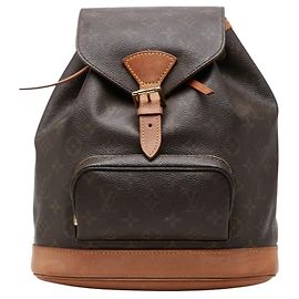 Zaino Louis Vuitton Monogram Montsouris MM