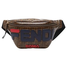 Borsa a tracolla Fendi x Fila Zucca